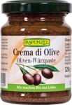Crema di Olive Oliven-Wrzpaste 120 g Glas von Rapunzel 