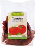 Getrockenete Tomaten, halbe  100 g Tte 