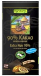Bitterschokolade 90% Kakao mit Kokosbltenzucker 80g bio Rapunzel 