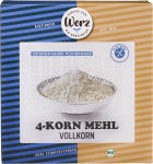 4-Korn Vollkornmehl, 5 kg, glutenfrei, Naturkorn Mhle 