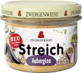 Streich Aubergine 180 g Zwergenwiese 