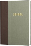 Schlachter 2000 Bibel - Standardausgabe (Duoleinen braun/khaki, fester Einband) 