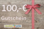 Gift voucher for shopping in the NEWSTARTCENTER € 100,- 