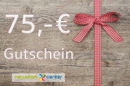 Gift voucher for shopping in the NEWSTARTCENTER € 75,- 