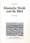 Klassische Musik und die Bibel 